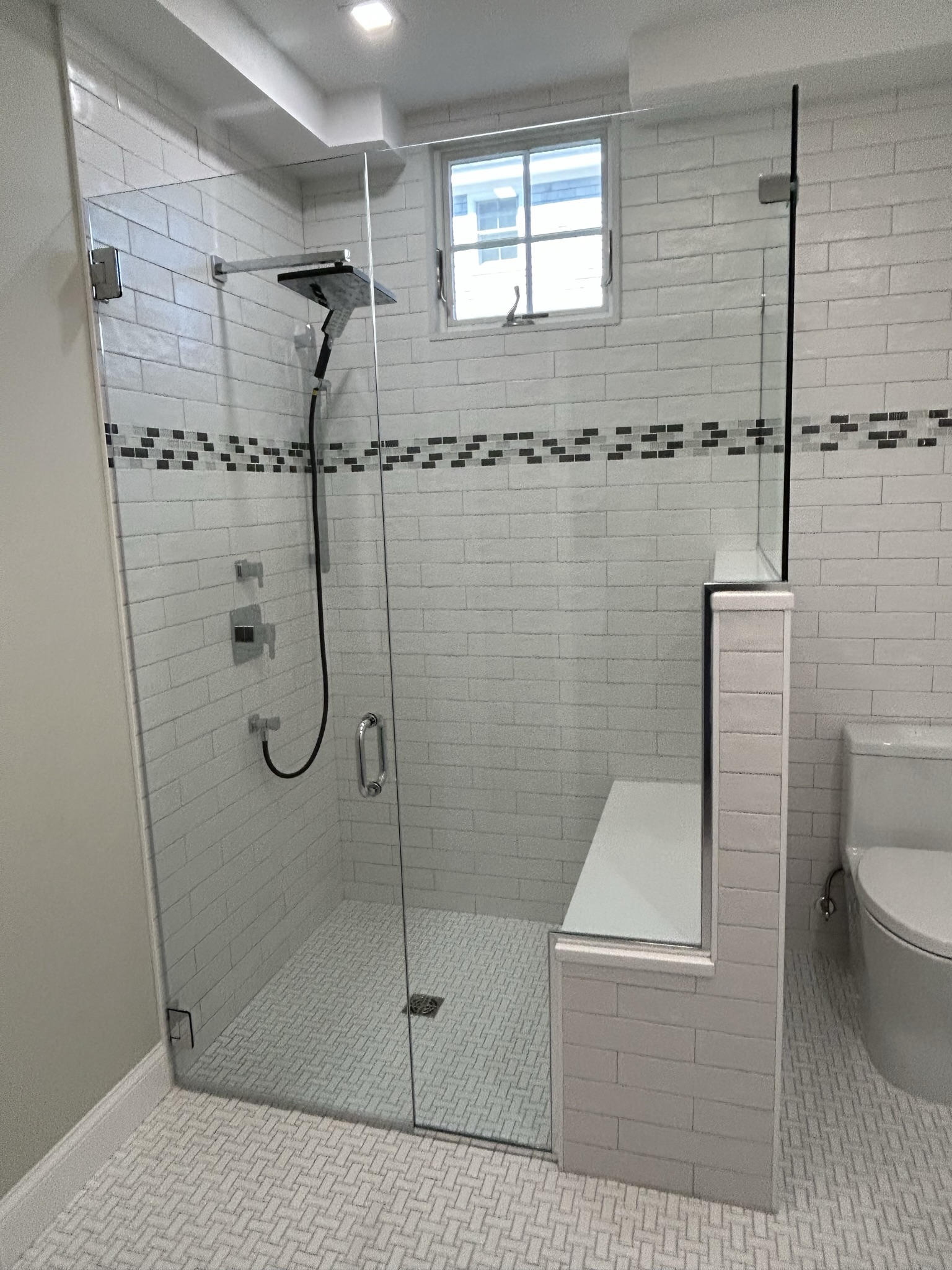 Full Bathroom Remodel with custom Tile