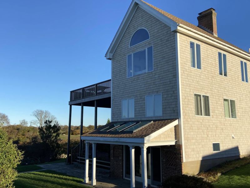 Siding on Block Island