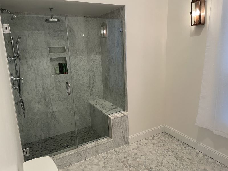 Custom Tile Shower