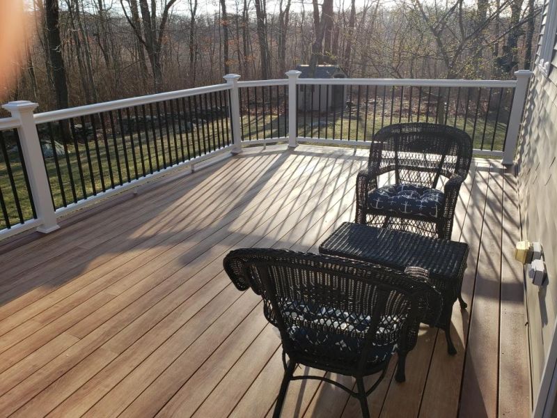 New Deck with Composite decking 