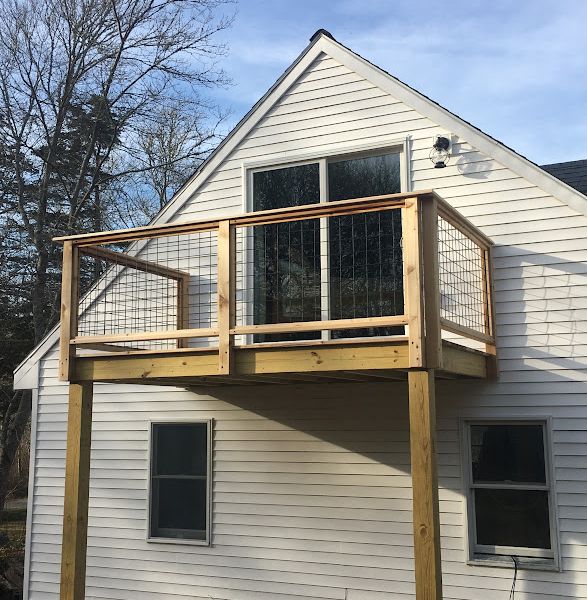 Custom Balcony Deck